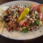 Chickpea salad